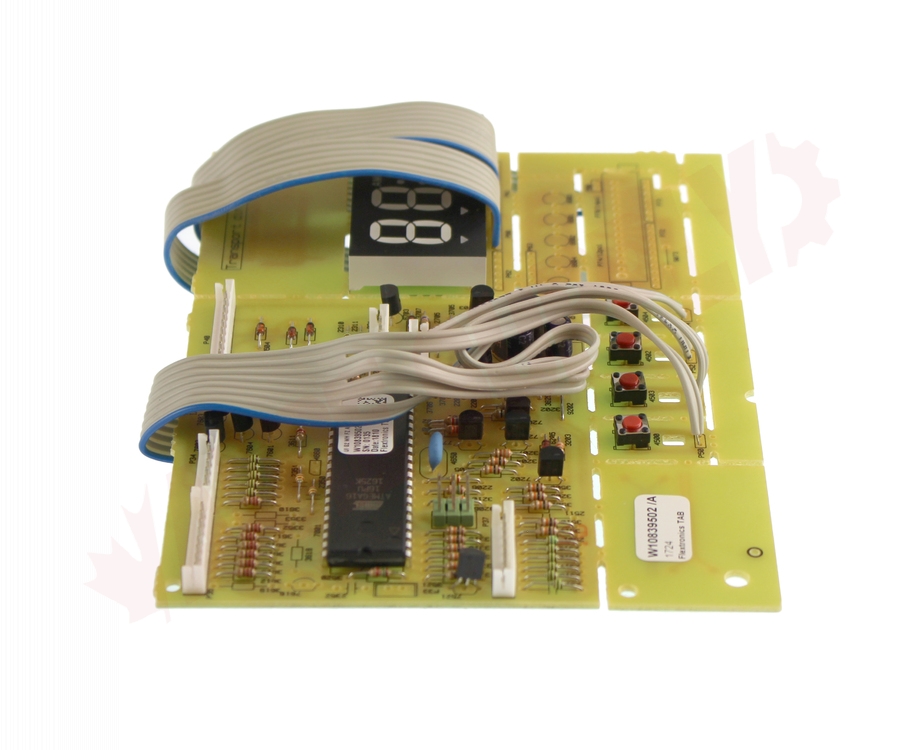 W10892029 - Genuine OEM Whirlpool Microwave Electronic Control Board